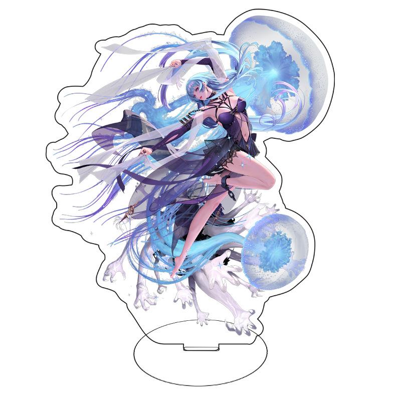 15cm Spiel Anime Path to Nowhere Acryl Aufsteller Figur Doppelseitig Desktop Stehend Action Modell Platte Spielzeug