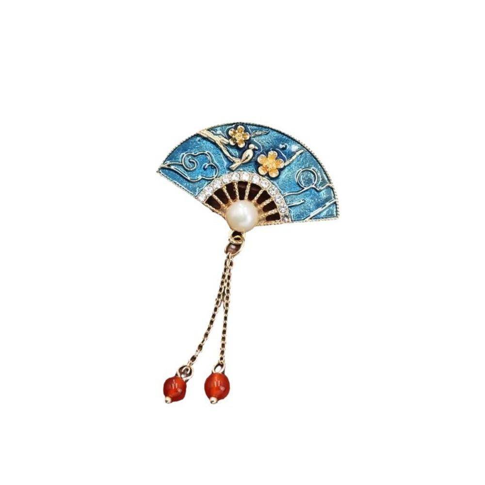 Pearl Neckline Brooch Luxury Brooch Pins Creative Jewelry Gifts  Office