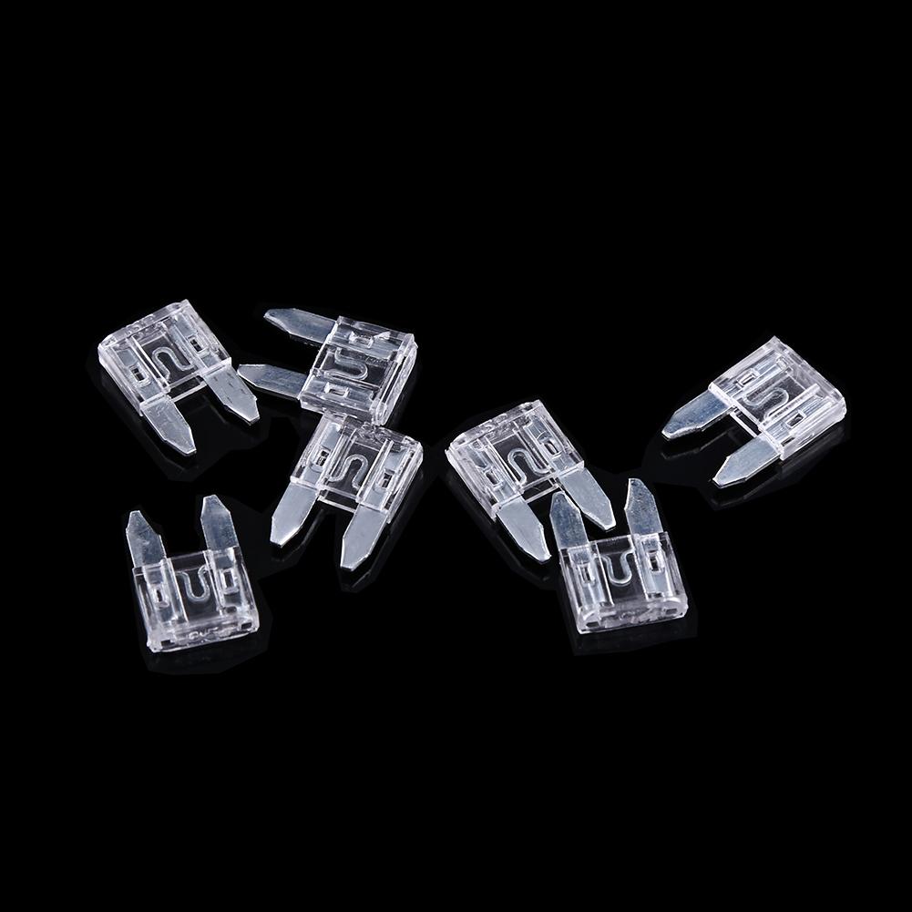 100Pcs 2A 35A Assortment Mini Blade Fuse Set Kit For Car Auto Truck SUV