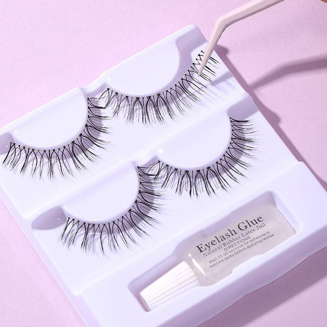 Jesireca - Multipack False Eyelashes (Various Designs) 3