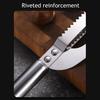Stainless Steel Fish Scale Remover Multi-functional Manual Fish Belly Opener Descaler Descaling Removal Tools Kitchen Gadgets