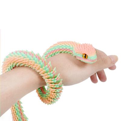 3D Printed Snake Egg Children's Toys Room Decor Moving Rotary Toys Miniature Items Gift Action Doll Interior Accessories Home