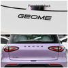 Geely Xingyuan Black Warrior Rear Emblem Sticker: Fits 25-26 Models, Personalized Non-Destructive Modification