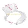 L8RE Replacement Parts Plastic Pouring Shield for K45SS KSM75 KSM150PS 4.5 and 5QT