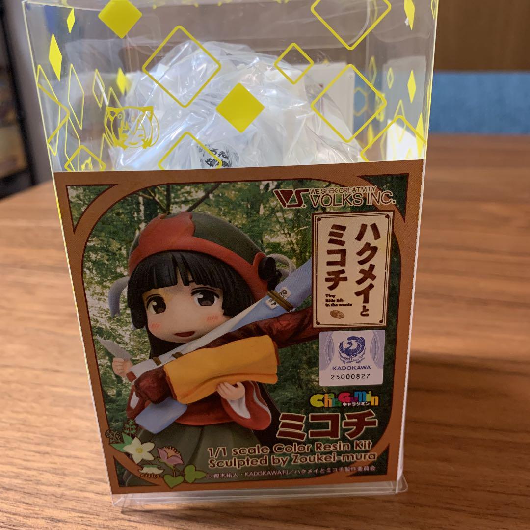 

[USED] Hakumei and Mikochi Charagumin Mikochi Figure