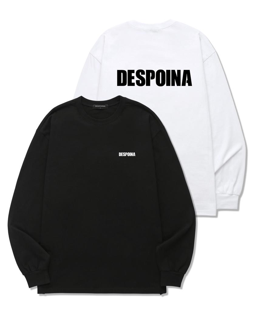 Ujeu Basic Font Long Sleeve (Dls026) Black