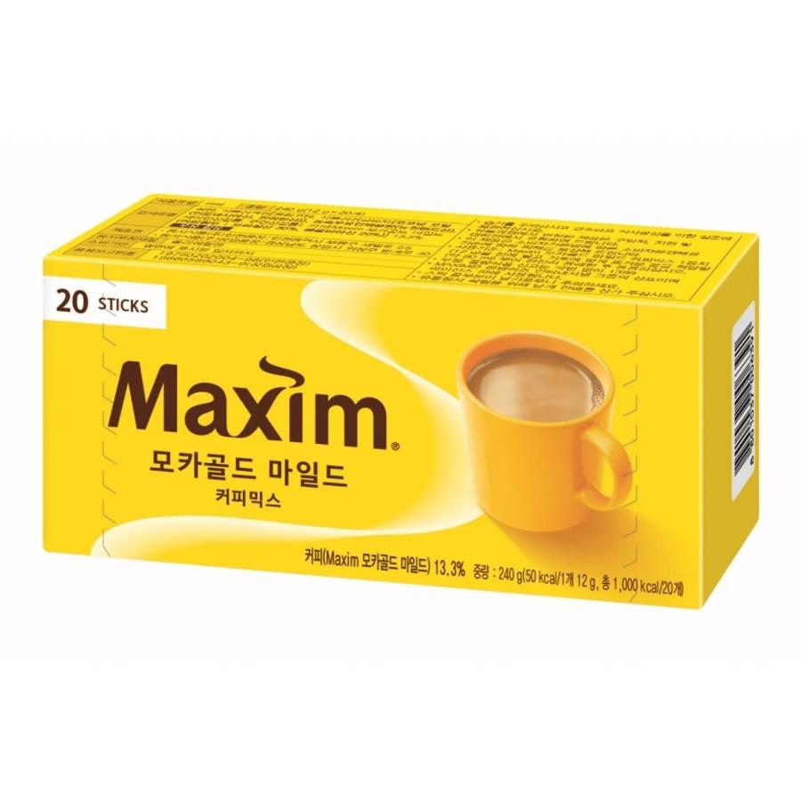 Dongsuh Maxim Mocha Gold Coffee Mix 12g*20ea Gold Coffee Mix 12g*20ea