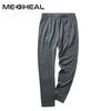 Hottest Recovery Wear Set On In Stock Charcoal Workman Mediheal Recovery Room Long Sleeve and Long Pants Set Crew 22342 Reduces Promotes Blood Combats