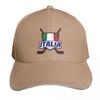 Italian Hockey Logo Flag Hockey Su Ghiaccio Baseball Cap Horse Hat F Beach Custom Cap Ladies Unisexs