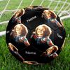 Custom Name Chucky Theme Size 5 Soccer Ball, Suitable for Both Indoor and Outdoor Matches, a Gift Suitable for Everyone.