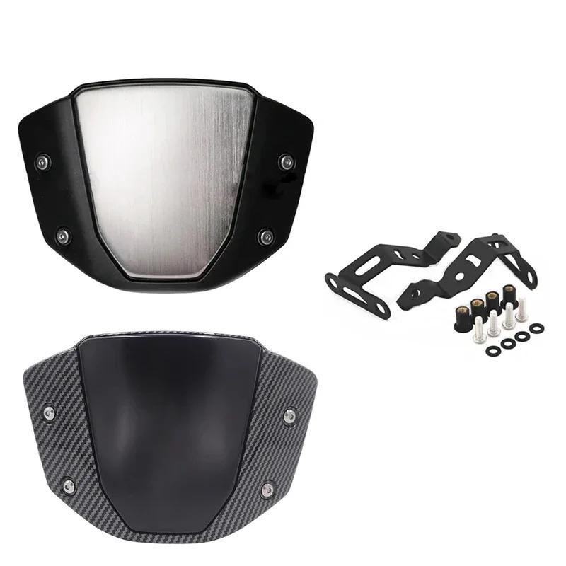 Motorcycle HERITAGE Windshield  Front WindScreen Wind Deflector For CFMOTOR CF 700CL-X 700 CLX