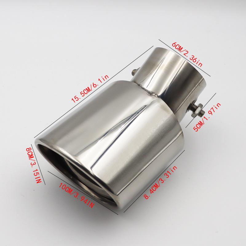 

Vitara Corolla GS4 IX25 RX5 Fit Binzhi XRV Exhaust Pipe Decorative Tailpipe