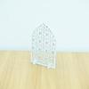 Eid Mubarak Wood Table Centerpiece Signs Eid Mubarak Freestanding Tabletop Ornament for Ramadans Mubarak Eid Decoration