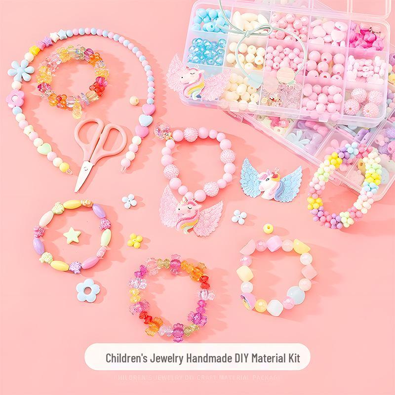 DIY Beading Kit for Kids: Create Bracelets & Necklaces