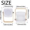 Creative Foldable Night Lights Wood Handle Reading Lamp Folding LED Table Lamp  Reading