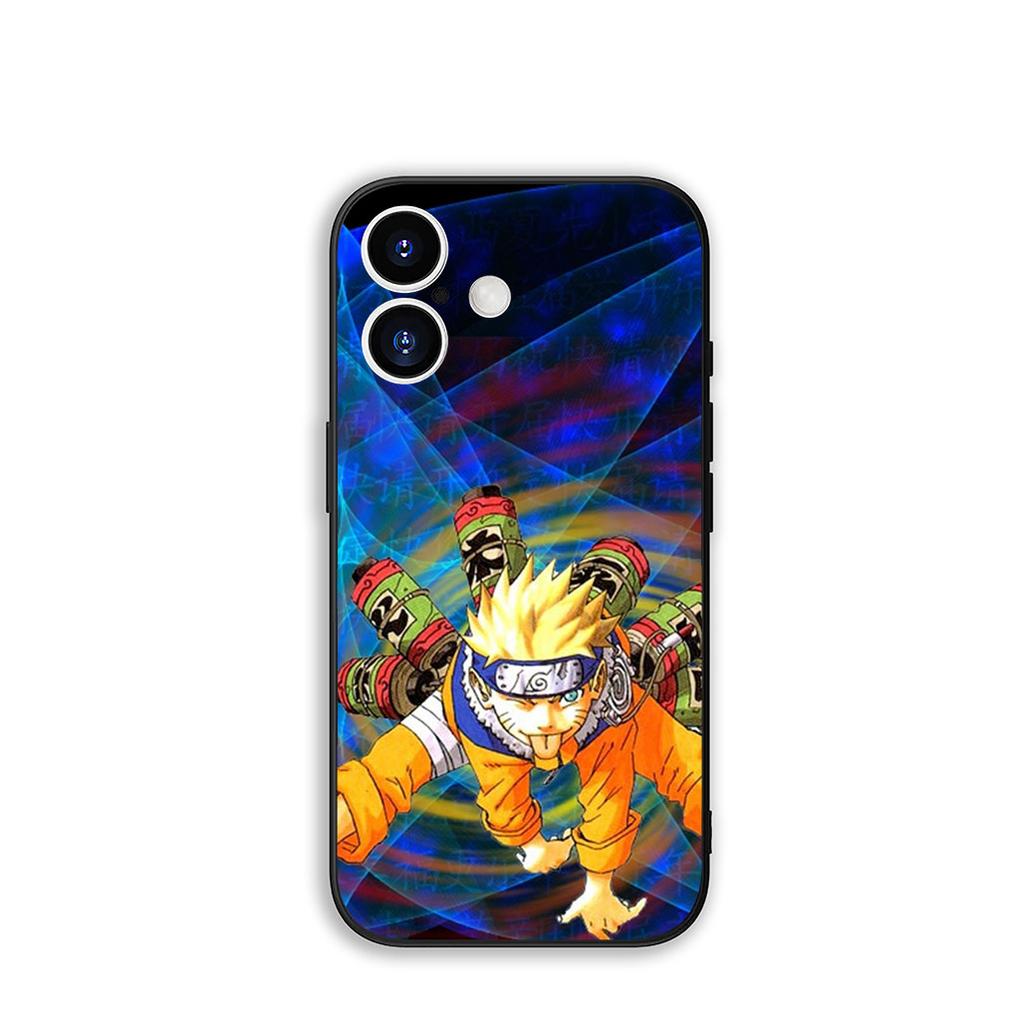 for Samsung Galaxy A36 A17 A26 A07 A35 A54 A53 A13 A33 A34 S8 S9 S20 S21 FE S10 Plus Cover Case Hinata Hyuga Kakashi Narutos