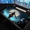 Black Lagoon Mouse Pad Large Keyboard Mouse Desk Pad Non-slip Matte/anti-glare Rubber Gaming Mouse Pad Laptop Carpet 1200x600