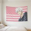 GGgGojo Satoru Anime Theme Tapestry Suitable for Various Home Decor High Quality Fabric MultiSize Flat Print