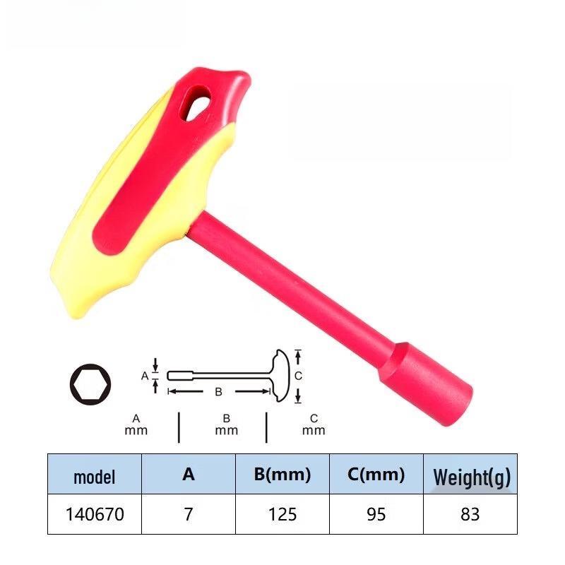 

Aokewen 7mm Insulated Socket Wrench