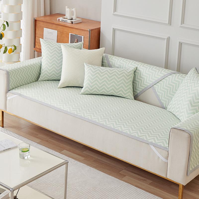 

Летняя подушка для дивана, нескользящий коврик, технология, прохладное ощущение, защита от царапин, летняя ткань для чехла на диван, крутая подушка 60*60cm