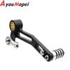 Shifter Pedal Gear Shift Lever For YAMAHA MT03 MT25 YZF R3 R25 2015-2024 MT 03 Motorcycle Accessories Adjustable Left Foot Peg