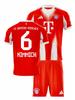 Maillot de Football Bayern Munich Kimmich Kimmich édition Ligue des Champions Maillots de Football Ensemble de Survêtement d'Entraînement