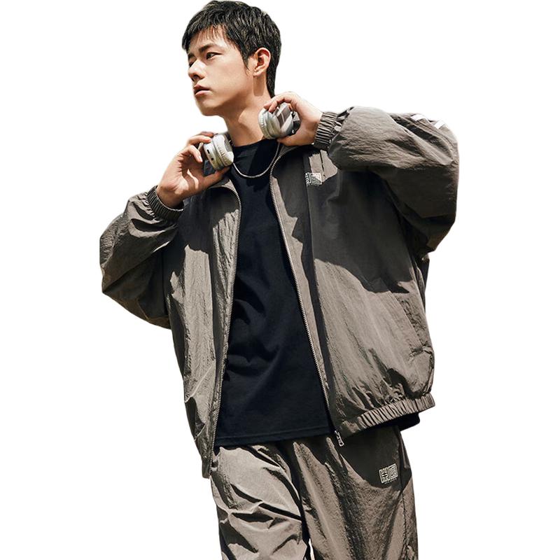 Anta Unisex Water-Repellent Windbreaker Jacket M
