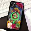 Fashion F-Frida K-KahlosS Phone Case For IPhone 17 16 15 14 13 12 11 Pro Max Plus For Magsafe Magnetic Shell