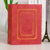 Linen Fabric Photo Album Gold Foil Loose-leaf Photo Album Luxury Collection Album  Anniversary Gift