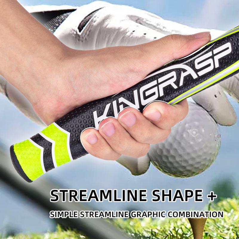 Nuovo! Manopole per mazze da golf in PU Putter Grip Leggero Antiscivolo Acciaio Inossidabile Manopole da Golf Accessori per Mazze da Golf