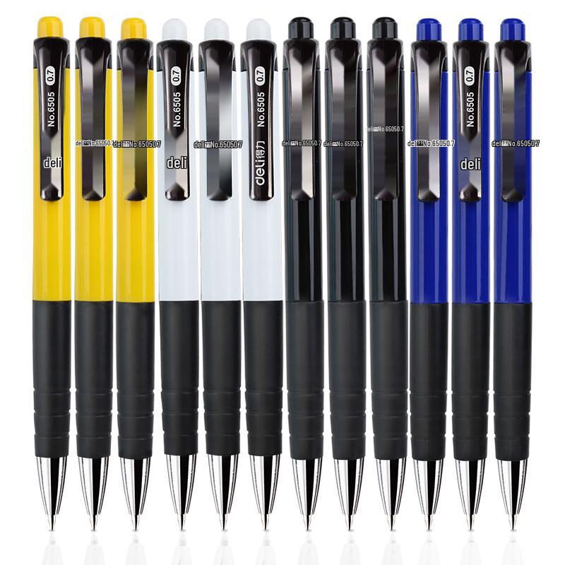Deli 6505 Ret retractable Ballpoint Pen