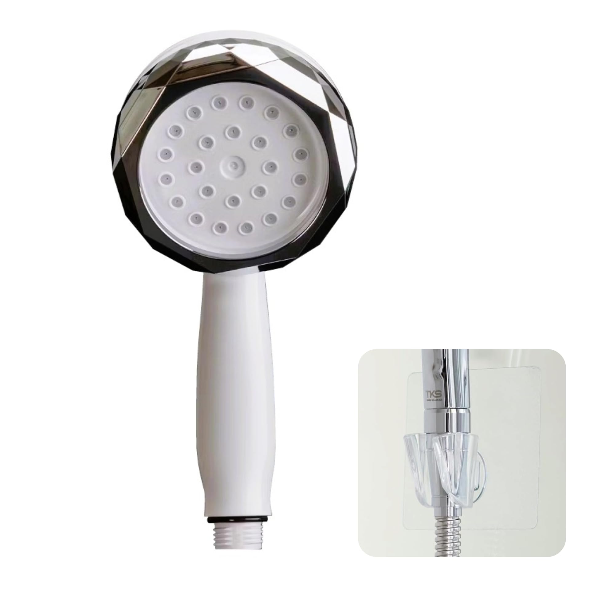 

Holder Tanaka Metal Works NANORISM Nano Bubble Shower Head Tropical Ketchups Anywhere Stickable Shower Holder Set [Shower Set] &