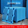 Moisture-Proof Plastic Forklift Pallet for Warehouse Logistics