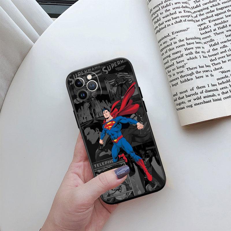 Superman Phone Case for Samsung Galaxy S24 S25 Ultra FE Plus Edge A22 A24 A25 A35 A02S A21S