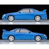 TOMYTEC Tomica Limited Vintage Neo 1 64 LV-N353b Nissan Skyline 2-Door Sports Coupe 25GT TURBO Optional Parts Blue 2000 Model Finished Product 335306