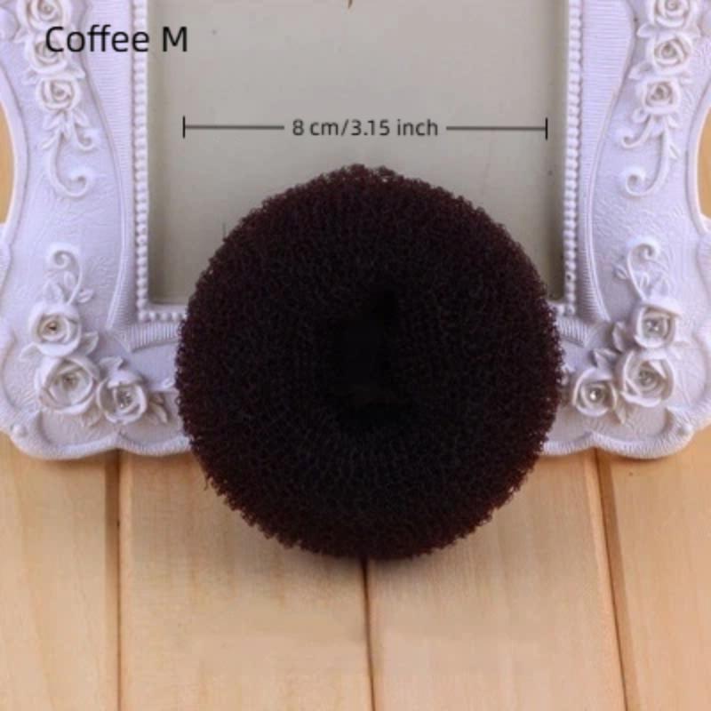 For Every Day And Dance Hair Accessories Weave Donut Bun Easy Maker