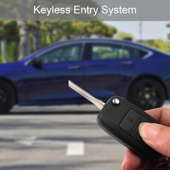 

602-8117 Система бесключевого доступа, пульт дистанционного управления, простой в использовании пластиковый портативный компьютер