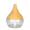 Air Humidifier Mini Ultrasonic USB Essential Oil Diffuser Purifier Aroma Anion 300ML Mist Maker for Home Car with LED Night Lamp