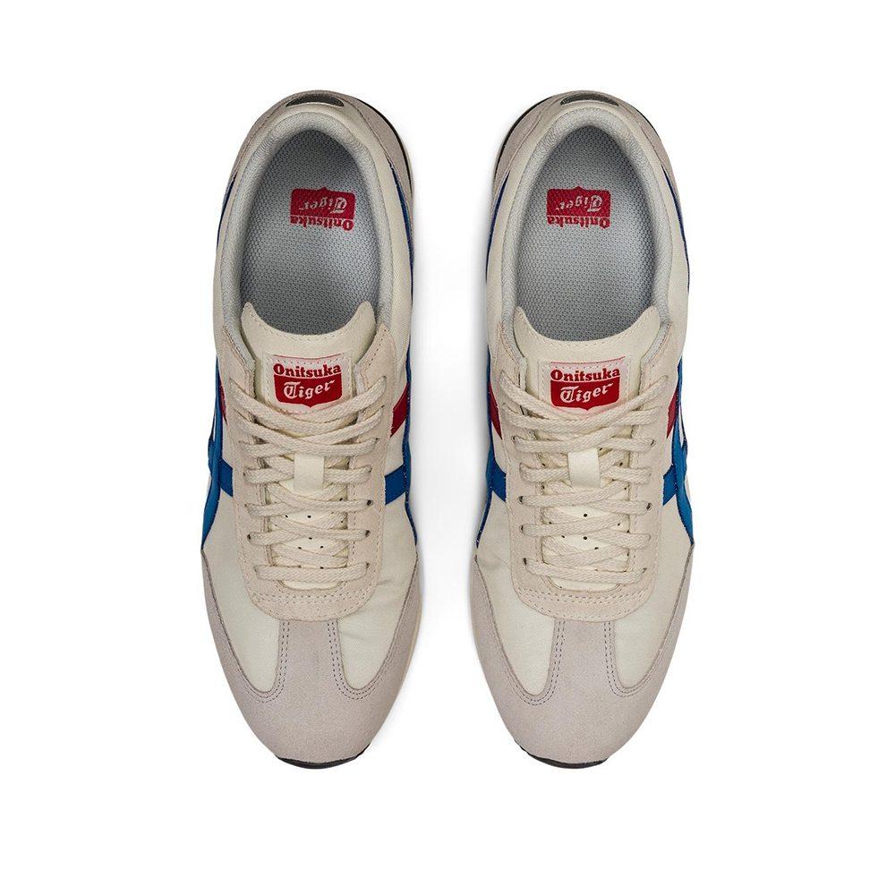 ONITSUKA TIGER California 78 EX Slip Resistant, Abrasion Resistant, Lightweight Low Top Casual Shoes Unisex Ivory Gray 1183A194-100