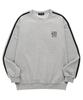 SHIRTER Unless Uo Do Sleeve Tape Sweatshirt (Sls022) Melange Grey