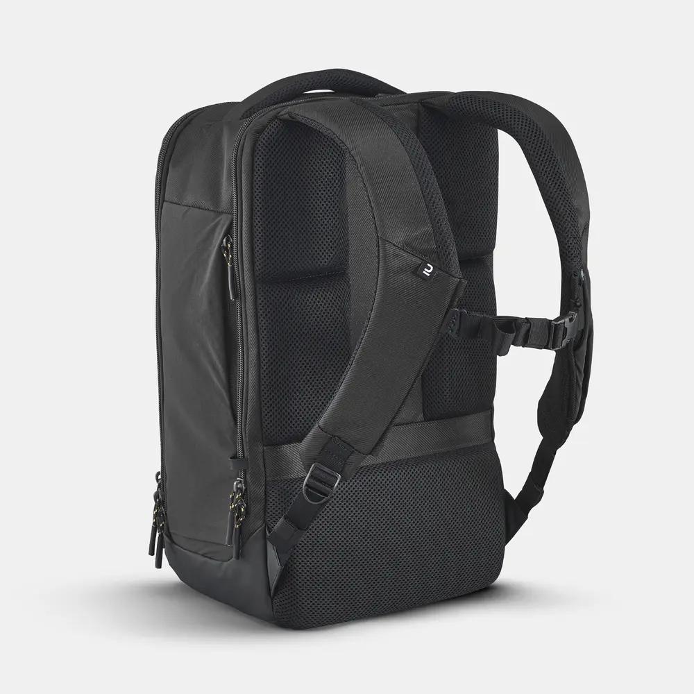 Decathlon 23L NH ESCAPE 500 Hiking Backpack Outdoor Bag Polyester Black Unisex Couple Model