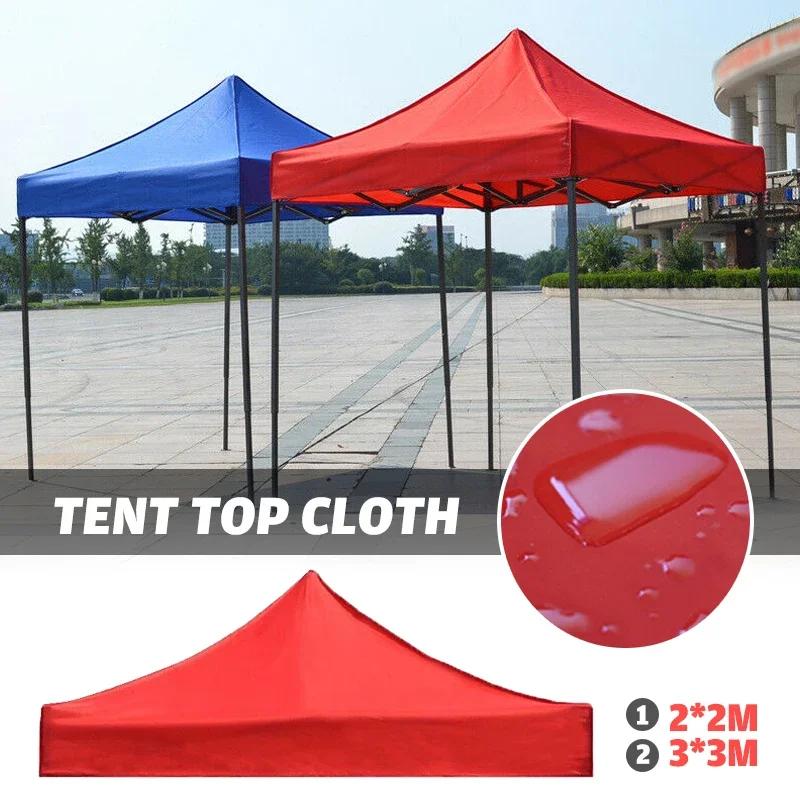 3X3m/3x4.5m Replacement Four-Corner Tent Cloth Canopy Top Cover Rainproof Foldable Pavilion Replace Gazebo Canopy Top Cover