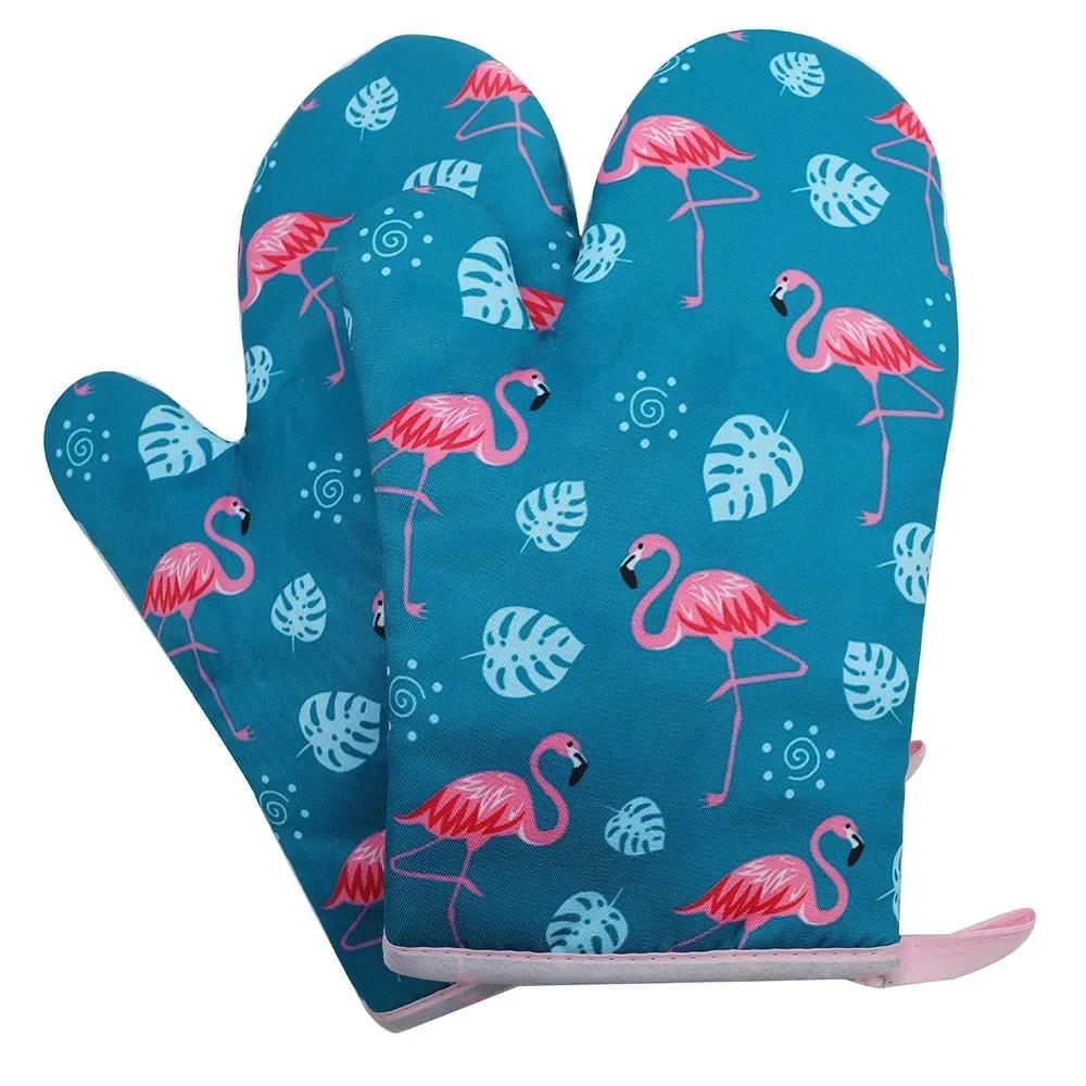 

GIANXI Рукавицы для микроволновки Перчатки Термостойкие Противоожоговые Изоляционные Нескользящие Кухонные Принадлежности Прихватки Для Духовки Принадлежности Для Выпечки