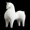 Tangma Ceramic Ornaments Horse To Successfully Attract Wealth Animal Crafts Work Wine Cabinet Living Room Unique Fine Tabletop Decoration