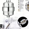 High Output Shower Filter - Latest Superior Advanced 17-stage Filter Media - Universal Multi-Stage Shower Head Filter