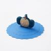1pc Innovative Silicone Cup Cover  Aesthetically Designed, Leak Proof, Dishwasher Safe, Perfect for Hot & Cold Beverages.