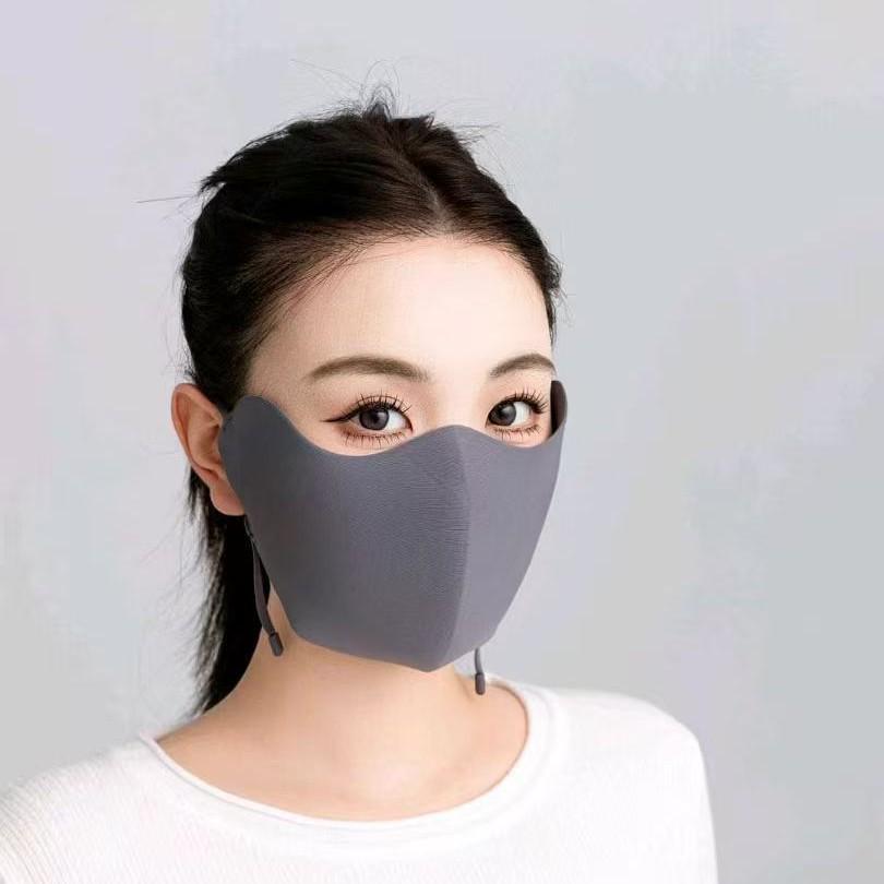 New Women's 3D Seamless Warm Mask: Thickened, Wind & Cold-Proof, with Eye Corner Protection - Ideal for Cycling.