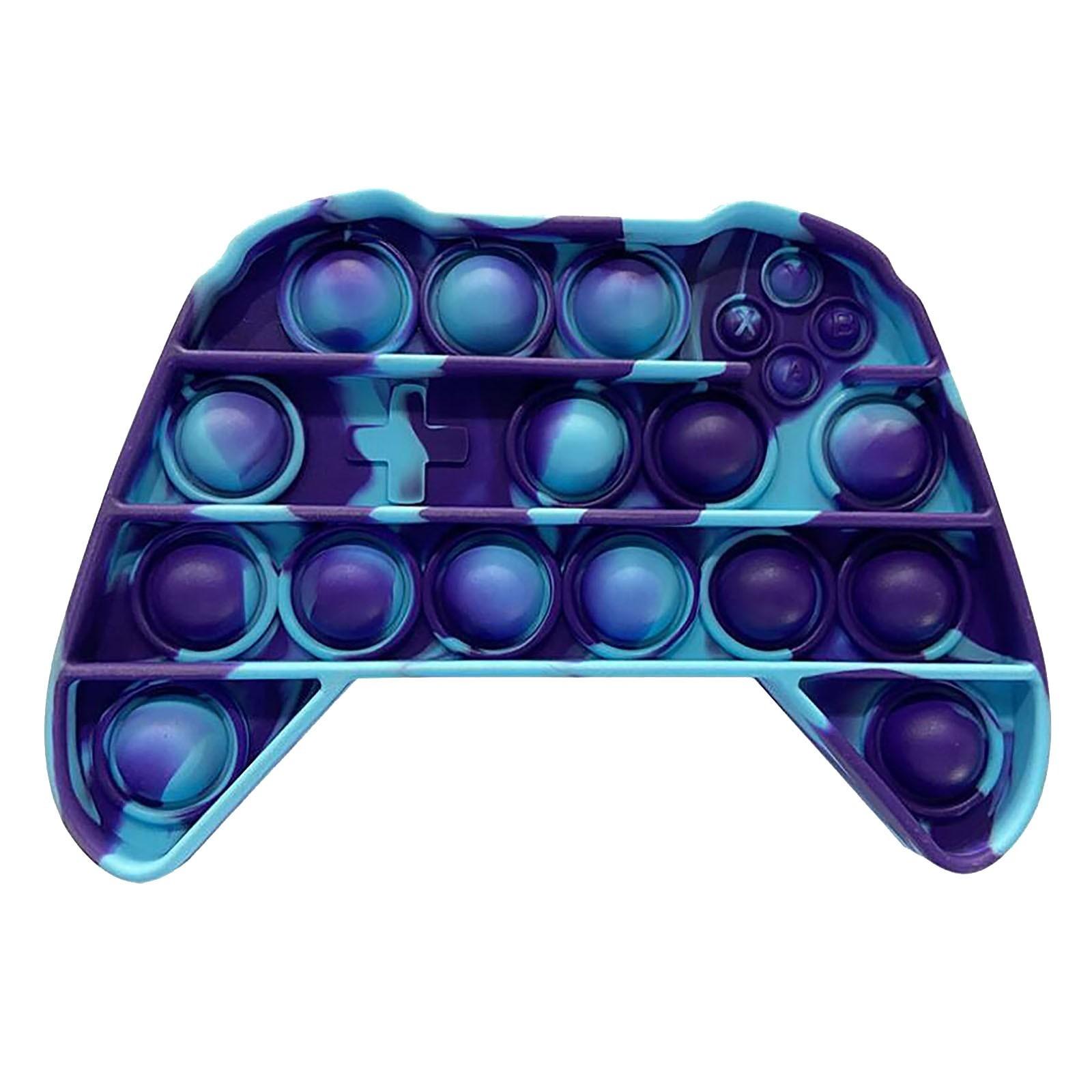 2PCS Sensory Toys Silica Gel Push Bubble Children Adult  Decompression Toys 14*10*1.5cm