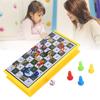 Chess Game Children Educational Parent Child Interaction Desktop Magnetic Chess Toy