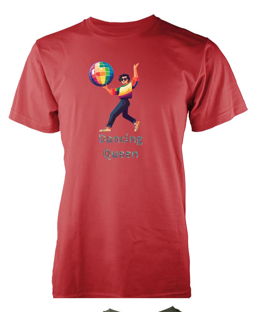 Bnwt Dancing Queen Disco Rainbow Pride Lqbtq TShirt Adult Kids S